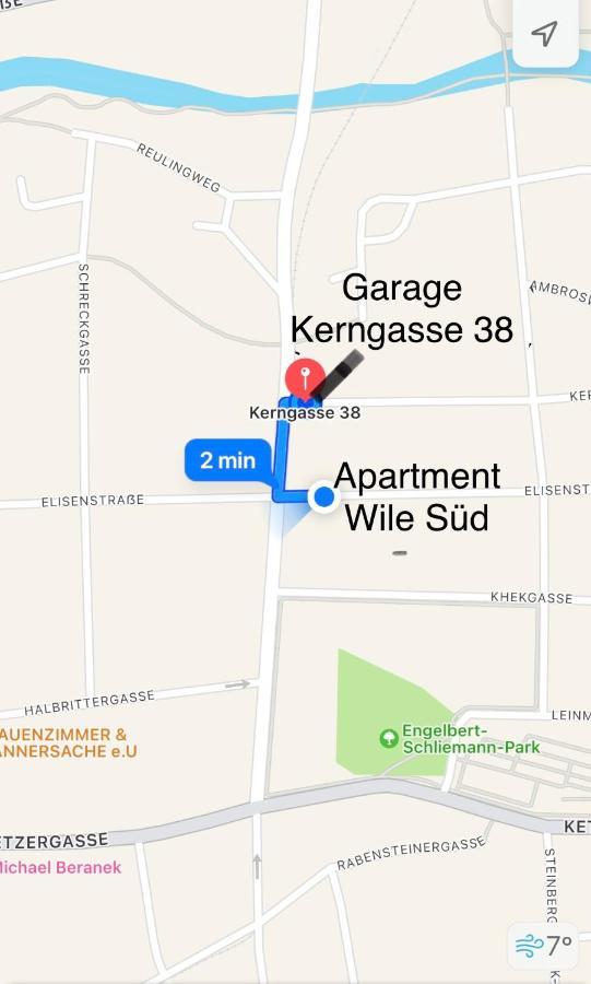 Apartments Wile Sued Βιέννη Εξωτερικό φωτογραφία